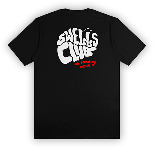 Camisa Oversized Swells Club